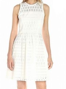 Lark & Ro Fit & Flare Dress